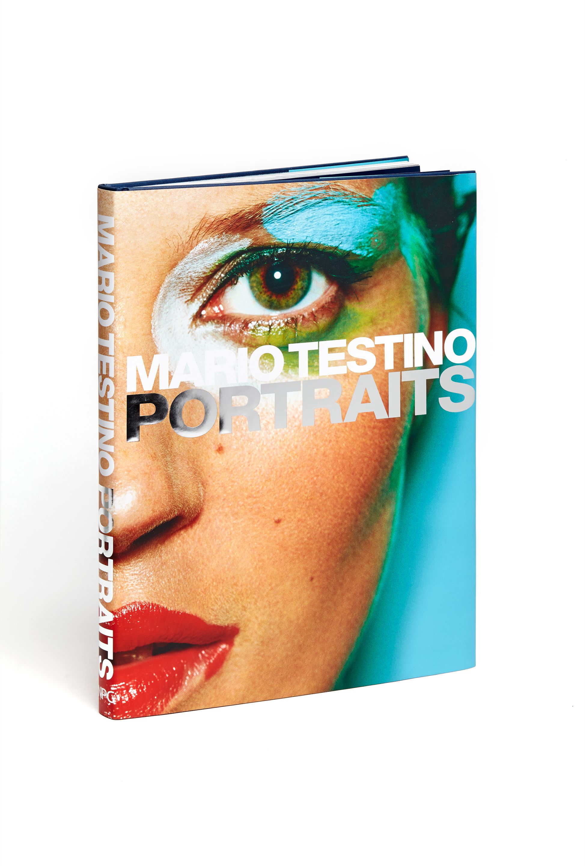 Cover of Potraits by Mario Testino