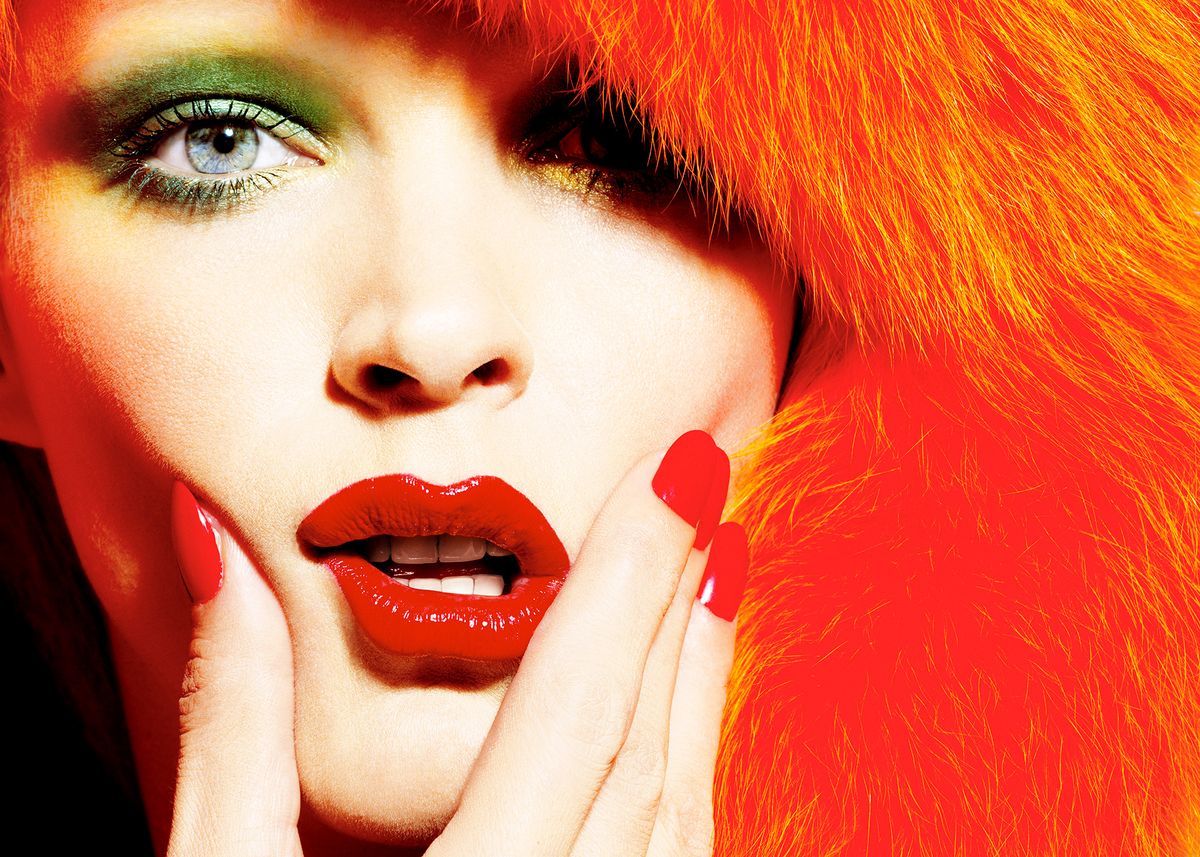 In Your Face Exhibition | Mario Testino