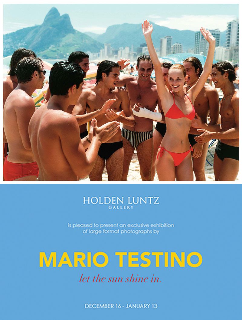 Mario Testino