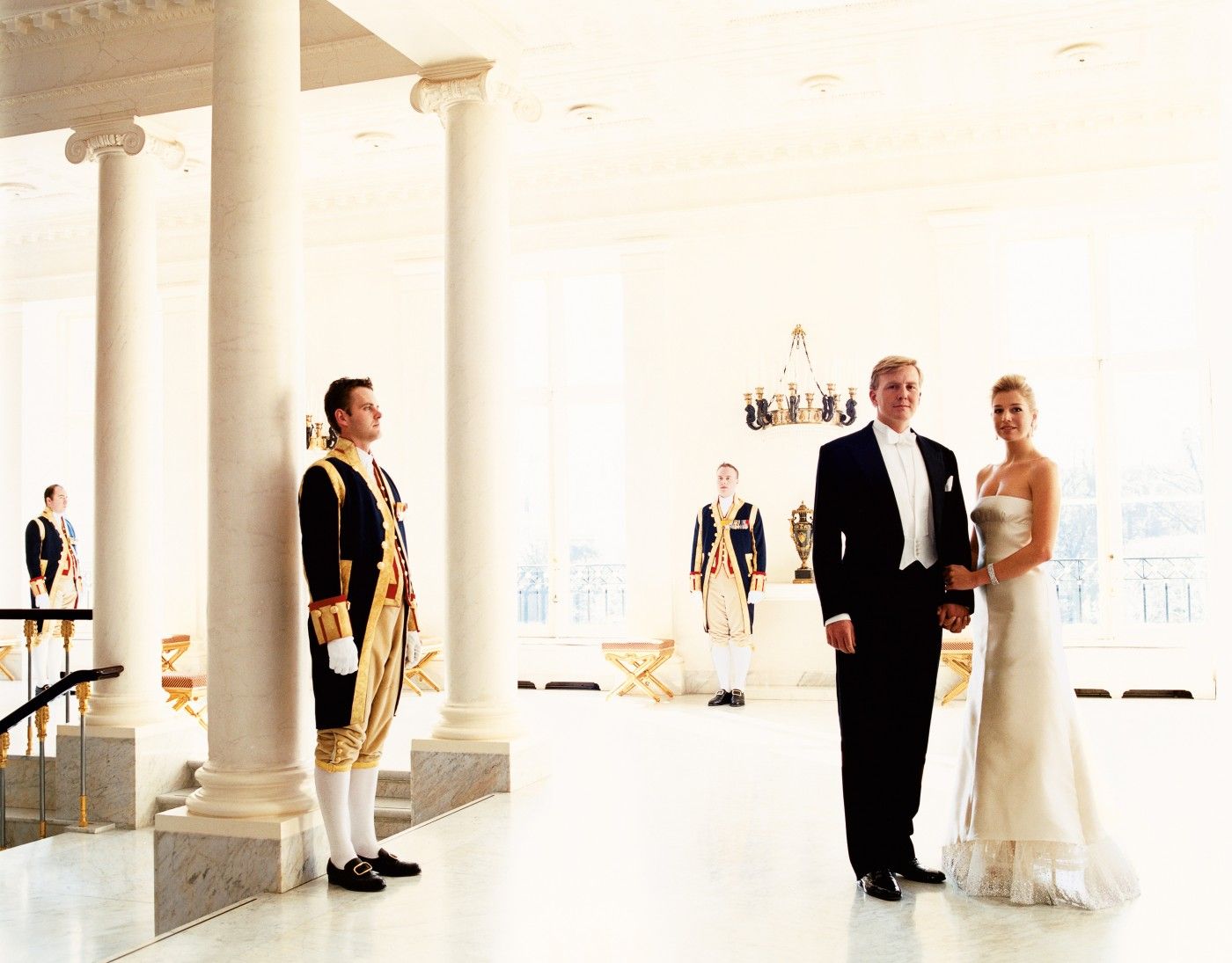 King Willem-Alexander and Queen Maxima of the Netherlands, 2003