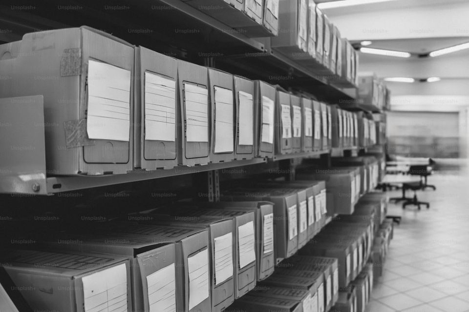 Organized folder of seller disclosure forms and supporting records