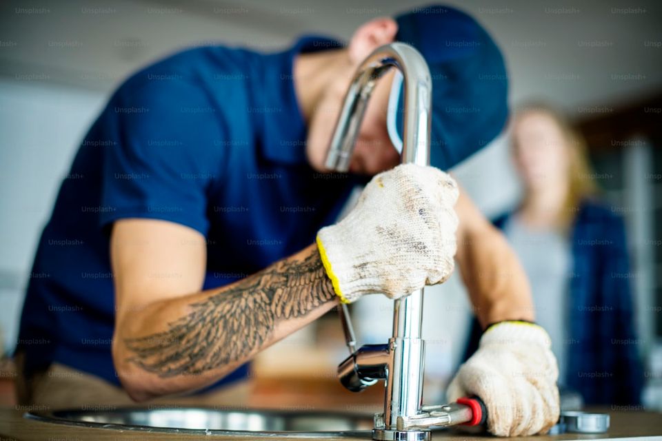 Home repair log with detailed entries showing plumbing, electrical, and roof repairs