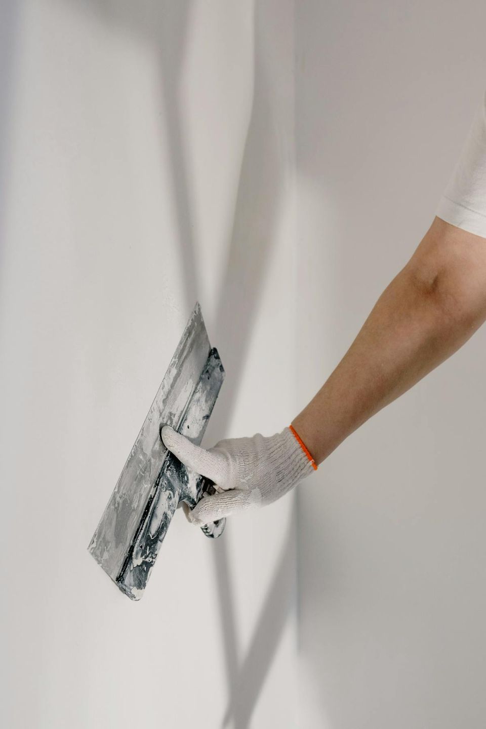 Seller completing minor repairs before a home inspection to avoid credit requests