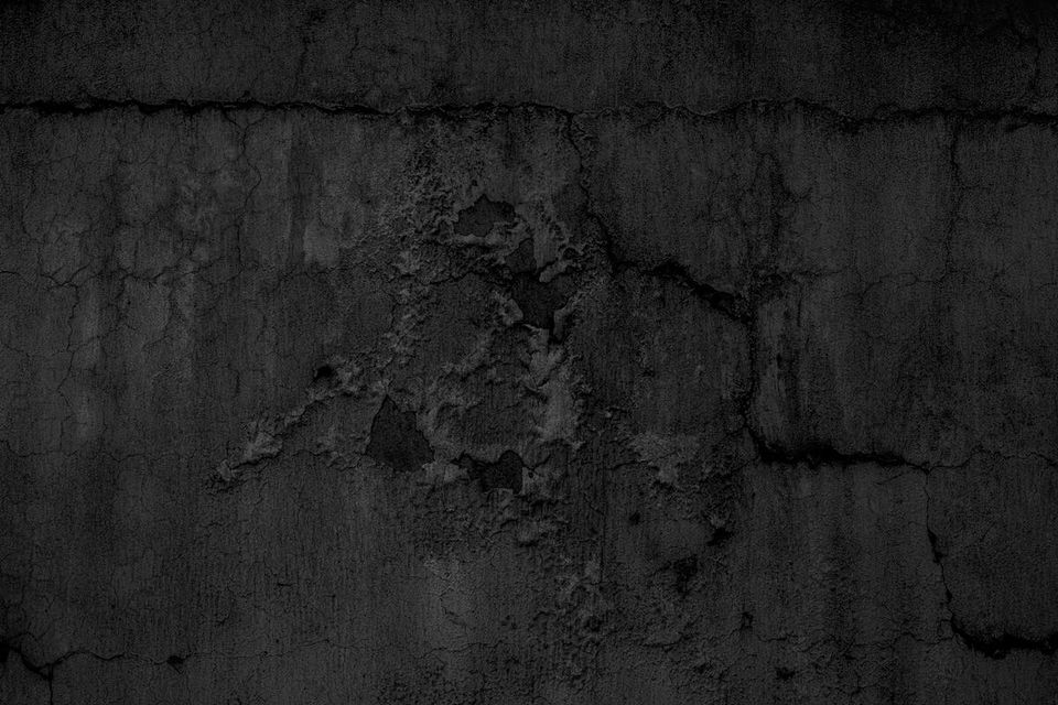 Foundation inspection record form showing crack measurements and drainage observations by location