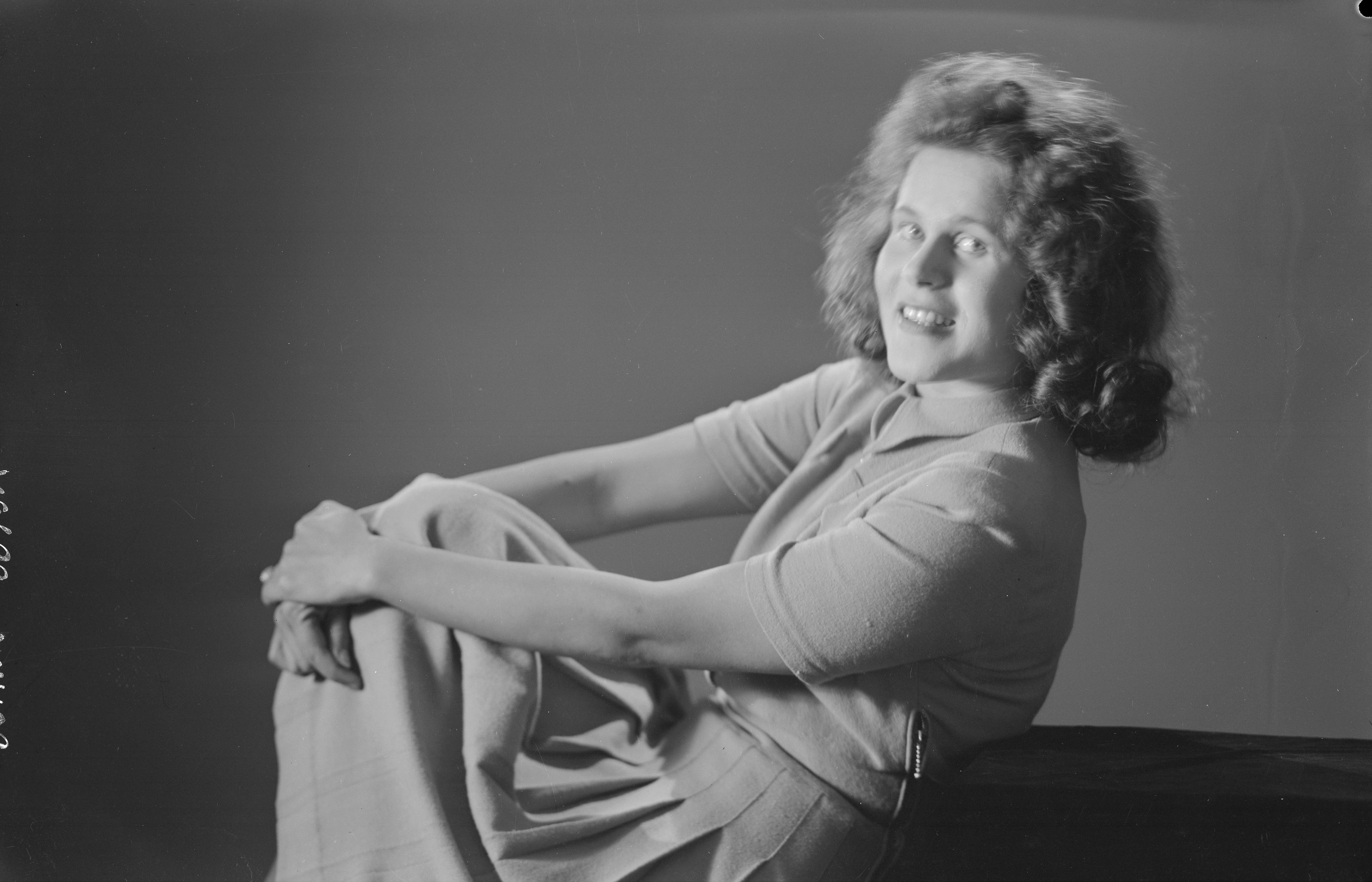 Kuvassa Eila Hiltunen