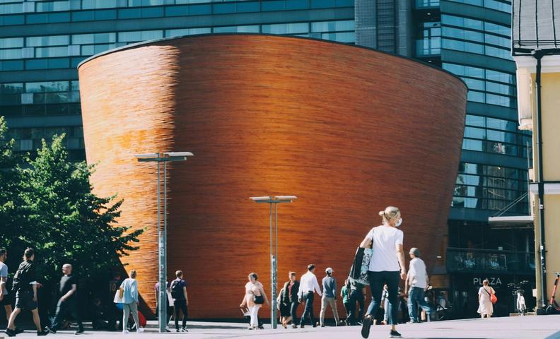 Летние события Хельсинки (Helsingin kesätapahtumat)