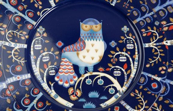 Тарелка из серии Iittala Taika / Iittala Taika -sarjan lautanen