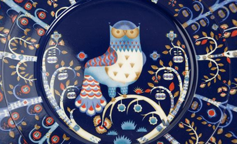 Тарелка из серии Iittala Taika / Iittala Taika -sarjan lautanen