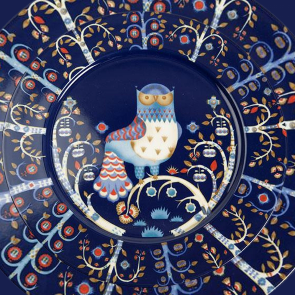 Тарелка из серии Iittala Taika / Iittala Taika -sarjan lautanen