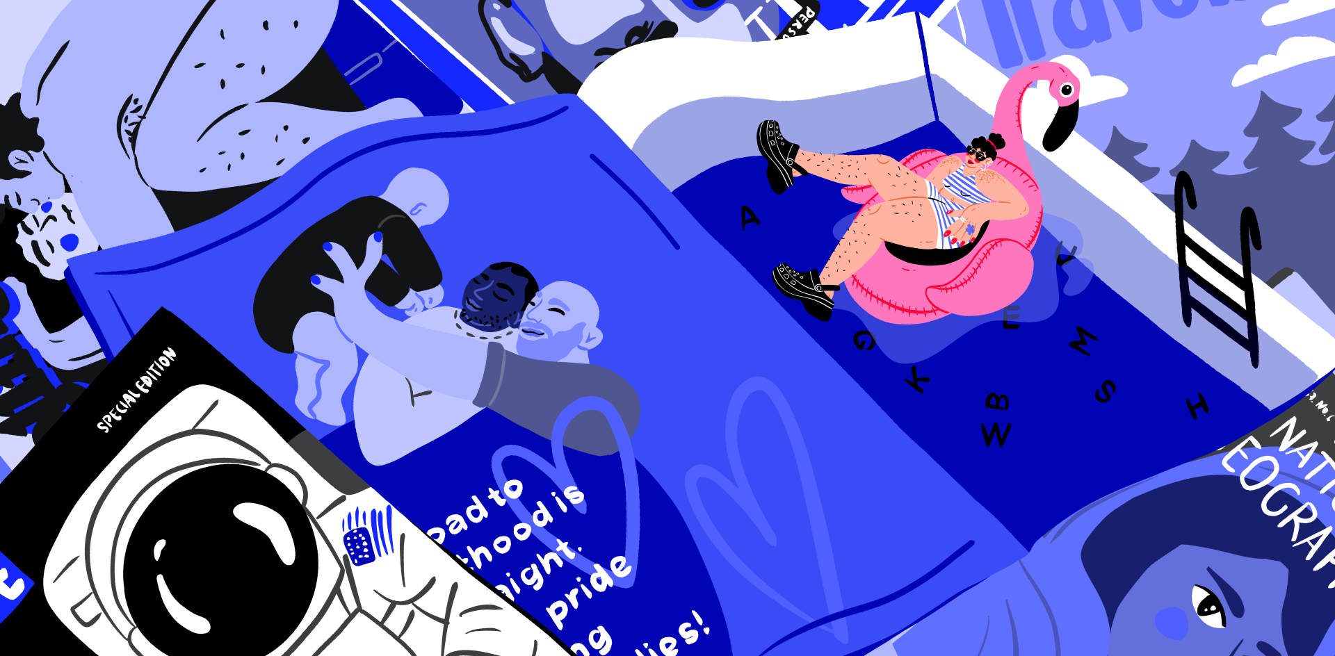 Арт-проект Тамары Мезиной (Tamara Mezinan taideprojekti)