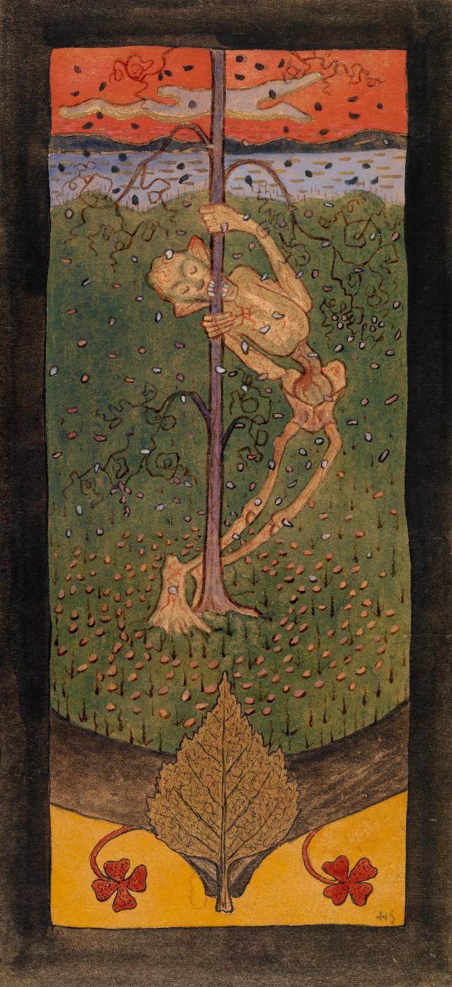Hugo Simberg, Syksy I