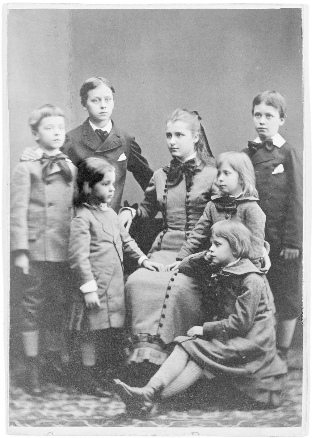 Carl Gustaf Emil Mannerheimin sisarukset