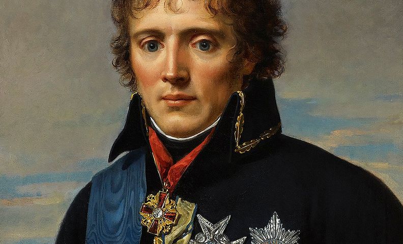 Maalaus Gustaf Mauritz Armfeltista