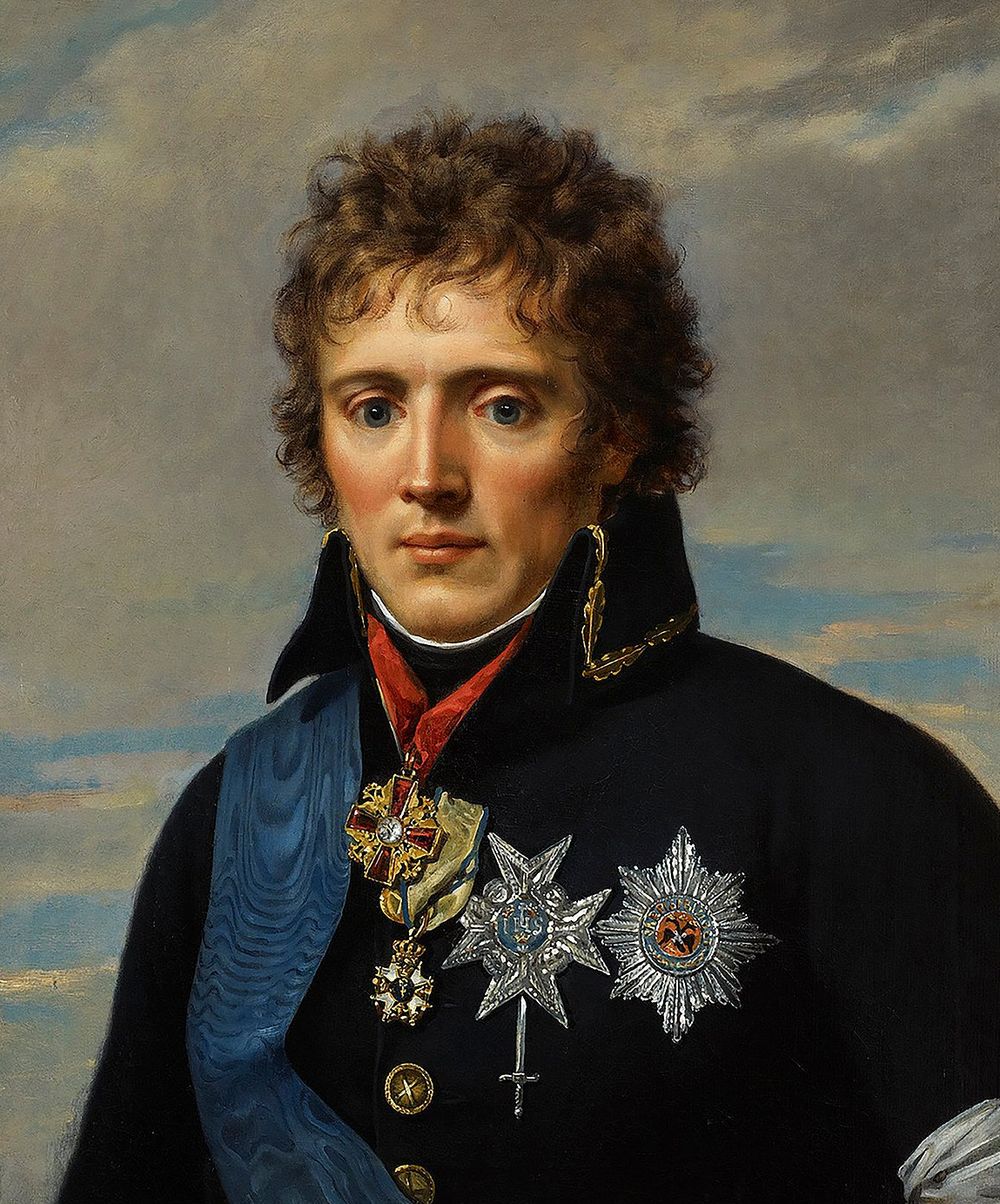 Maalaus Gustaf Mauritz Armfeltista