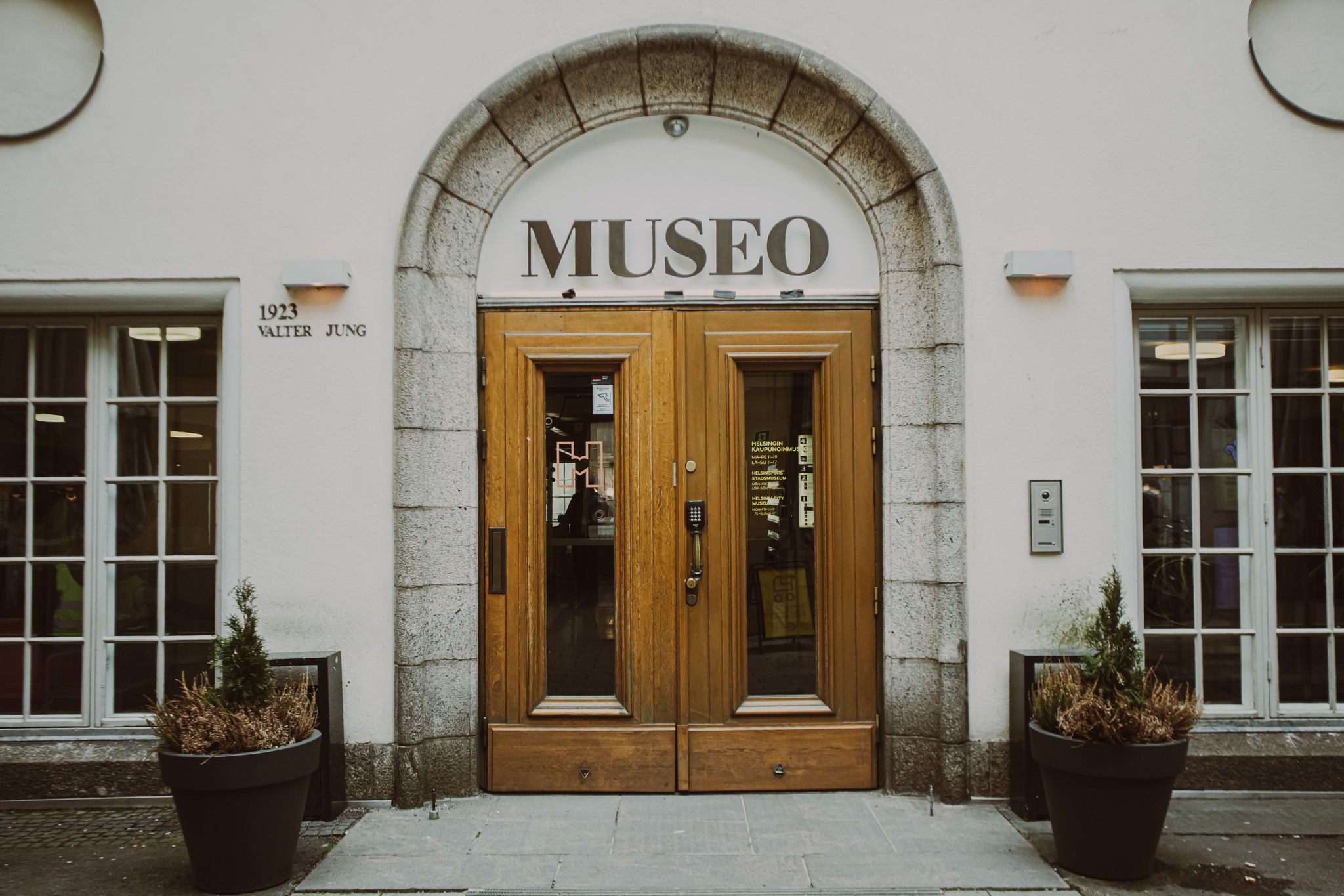 Постоянная выставка в Городском музее Хельсинки (Helsingin kaupunginmuseon pysyvä näyttely)