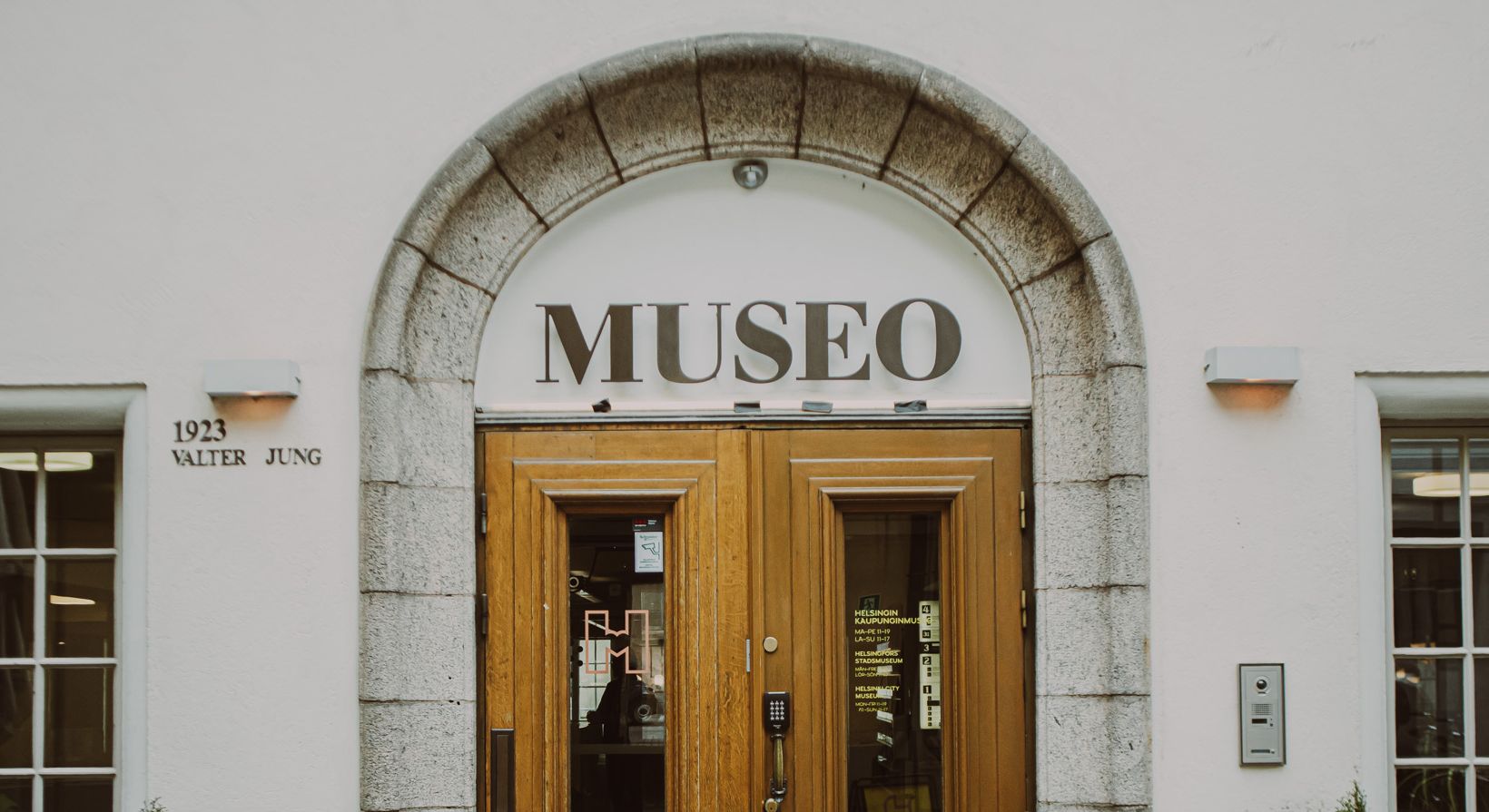 Постоянная выставка в Городском музее Хельсинки (Helsingin kaupunginmuseon pysyvä näyttely)