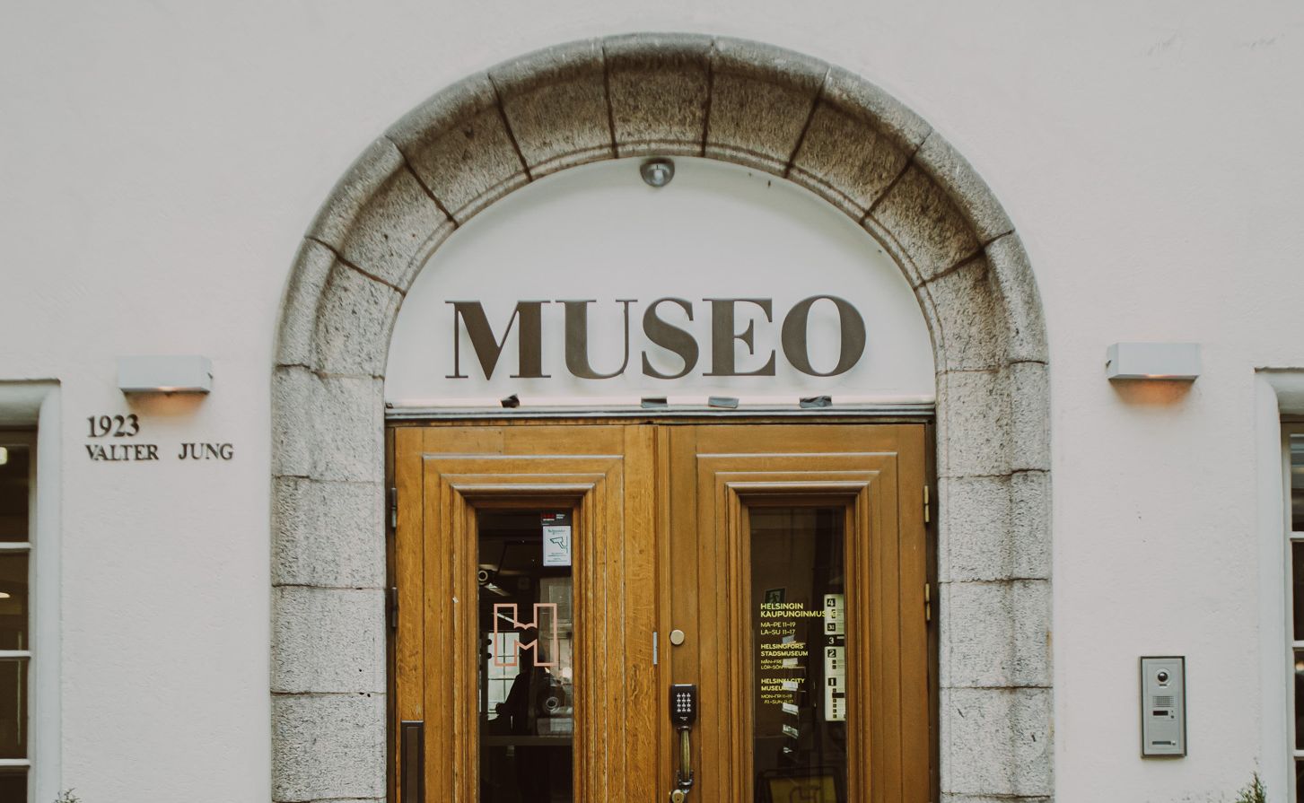 Постоянная выставка в Городском музее Хельсинки (Helsingin kaupunginmuseon pysyvä näyttely)