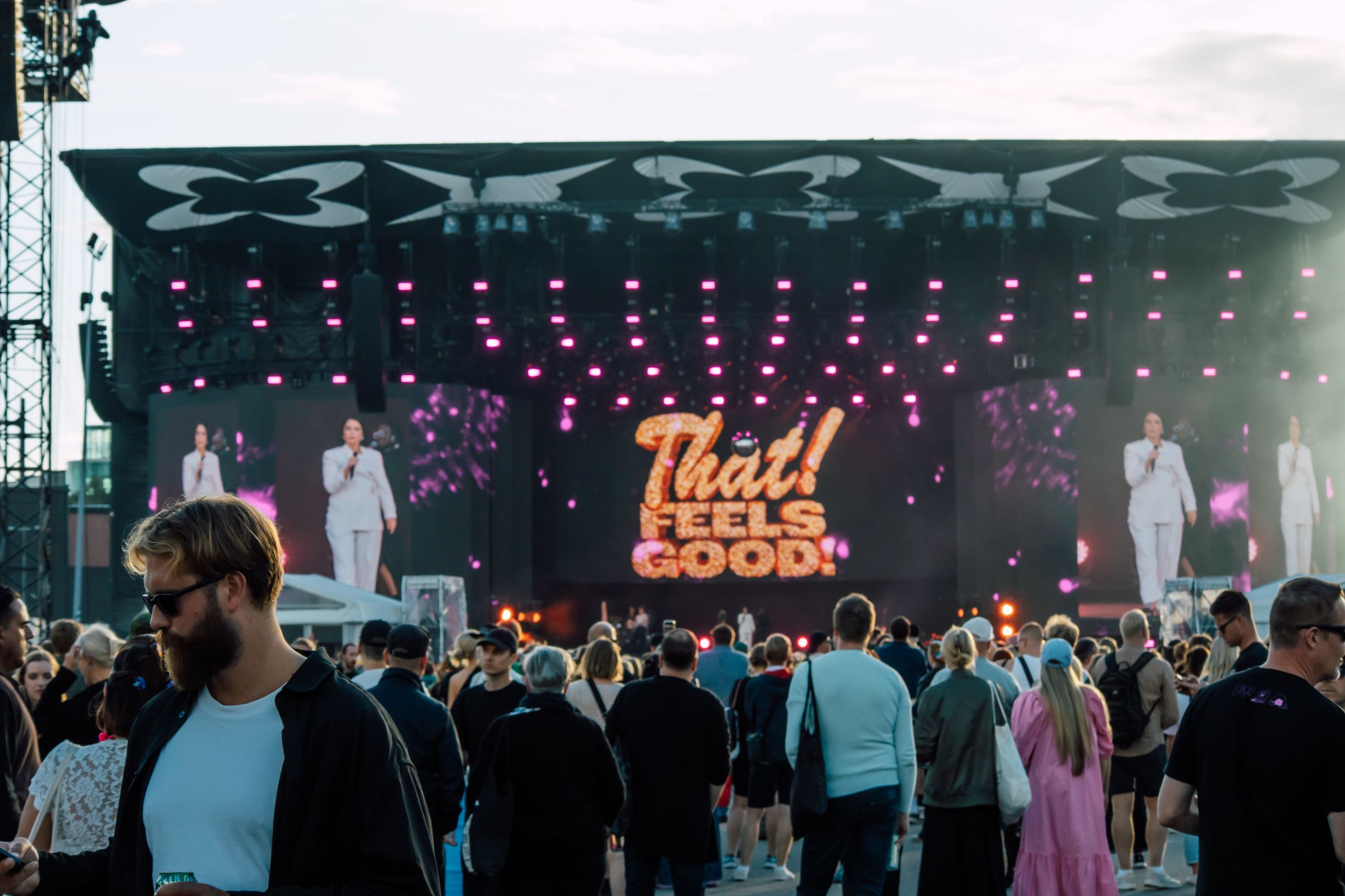 Jessie Ware Flow-festivaalilla