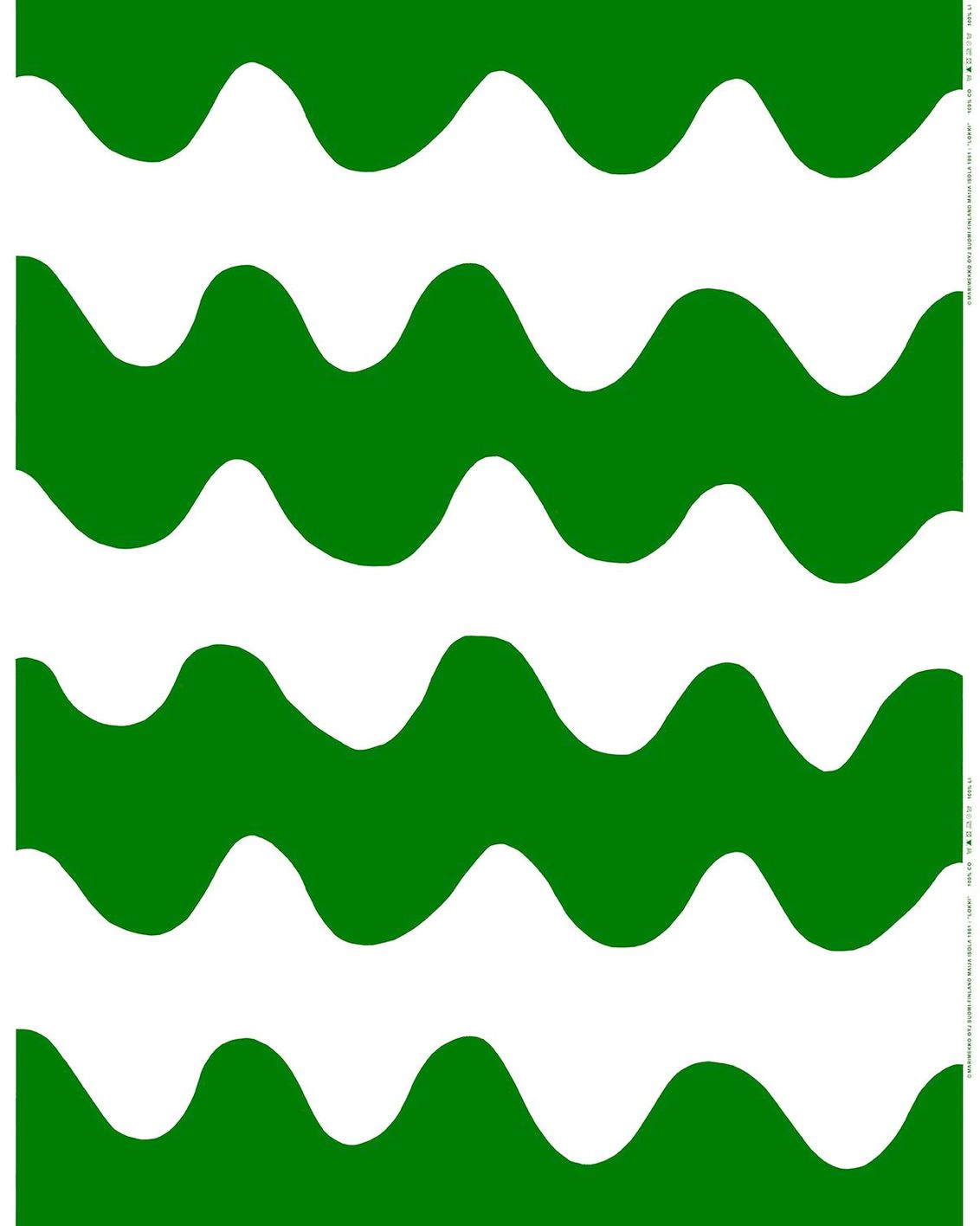 Maija Isolan Marimekolle suunnittelema Lokki-kangas