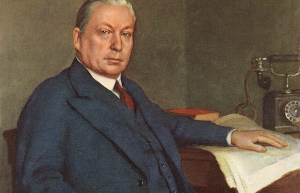 Портрет Амоса Андерсона (Amos Andersonin muotokuva)