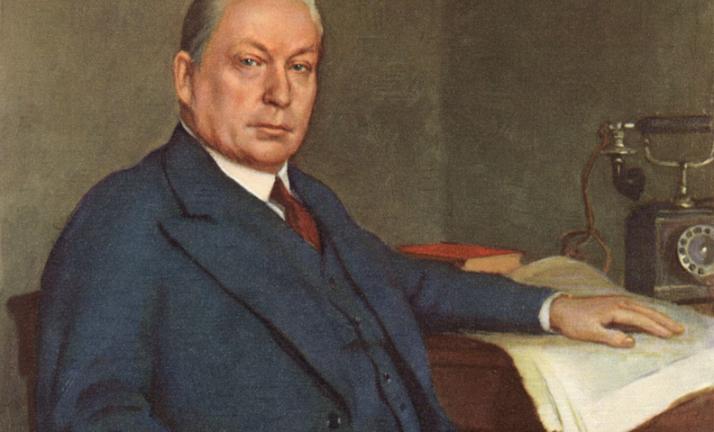 Портрет Амоса Андерсона (Amos Andersonin muotokuva)