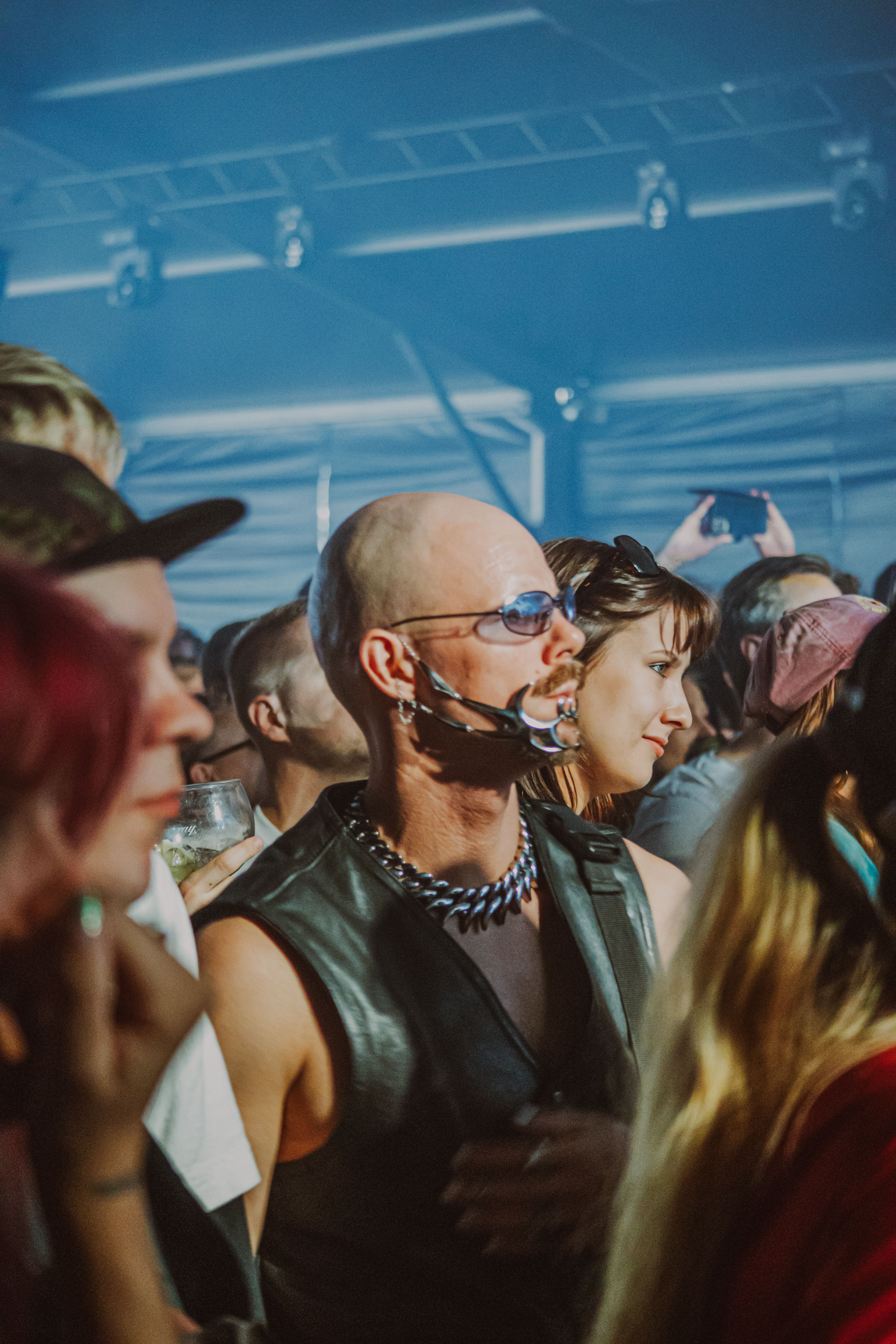 Flow-festivaalin yleisöä