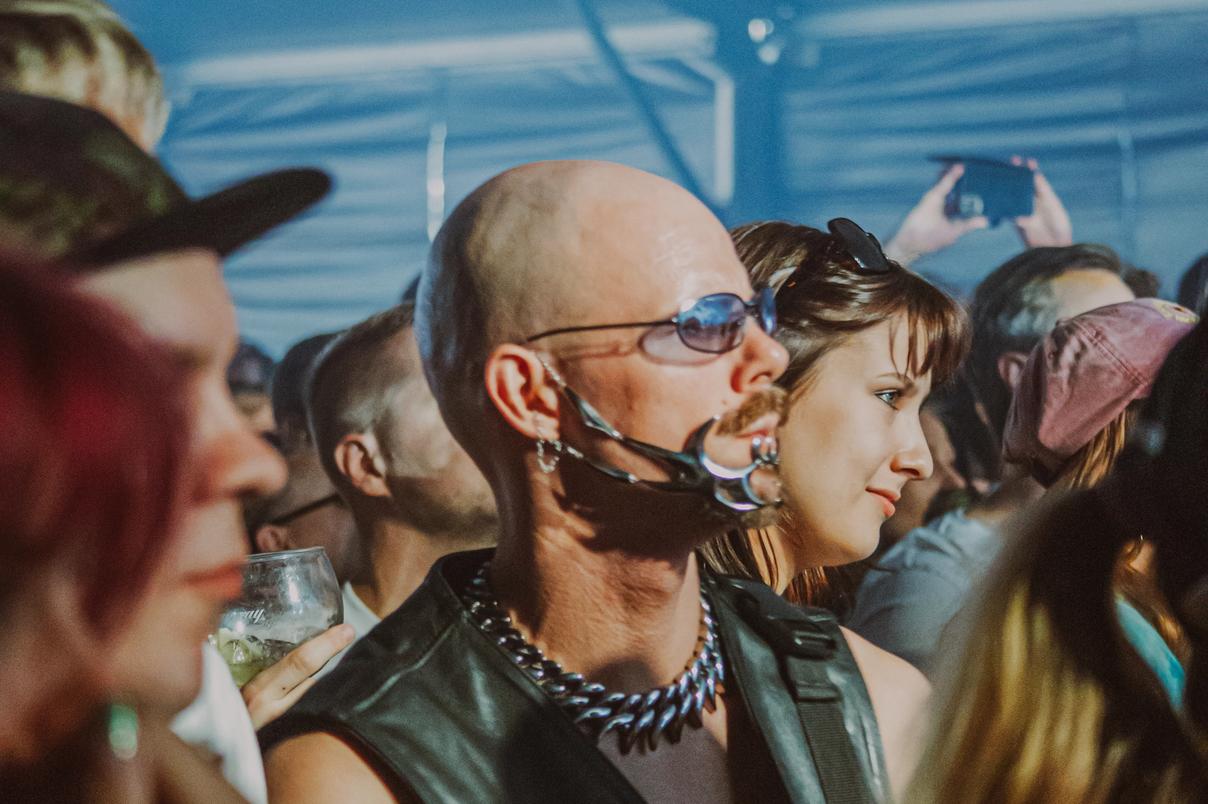 Flow-festivaalin yleisöä