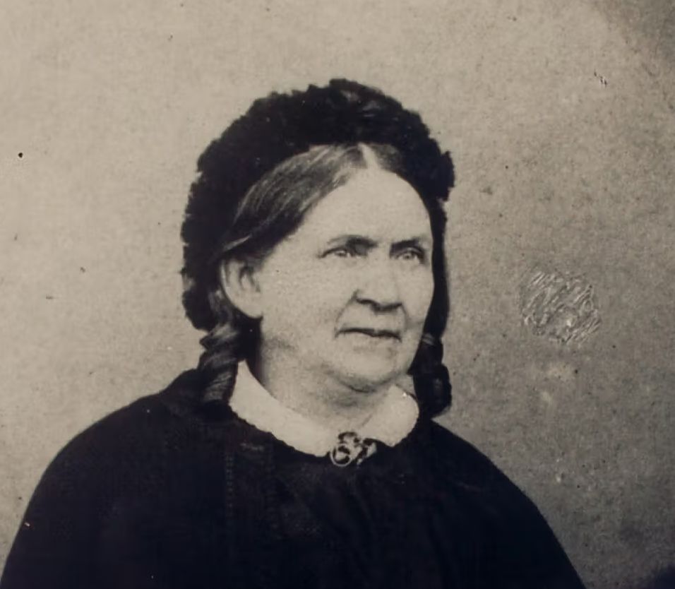 Портрет Фредрики Рунеберг (Fredrika Runebergin muotokuva)