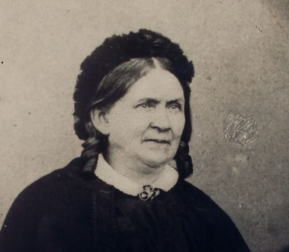 Портрет Фредрики Рунеберг (Fredrika Runebergin muotokuva)