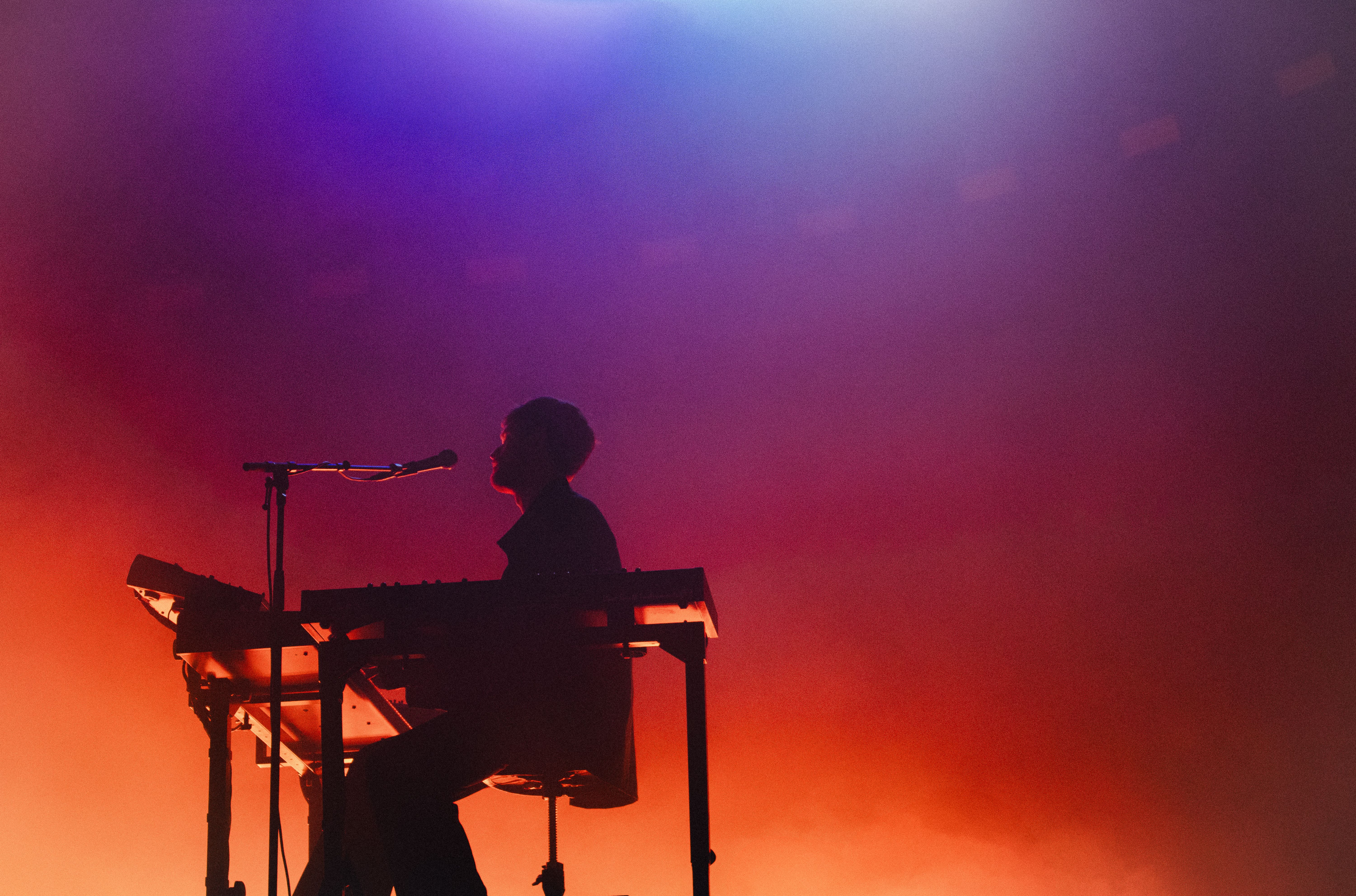 James Blake Flow-festivaalilla