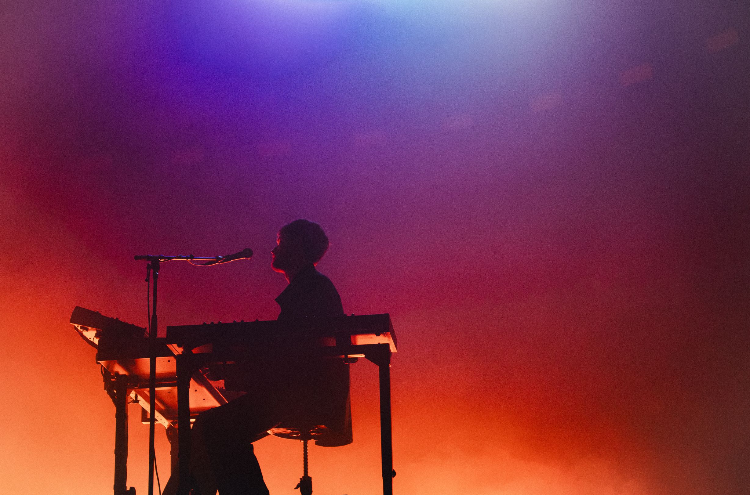 James Blake Flow-festivaalilla