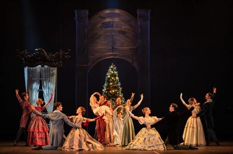 «Рождественская песнь», спектакль Финского национального балета / Saiturin joulu, Suomen Kansallisbaletin esitys