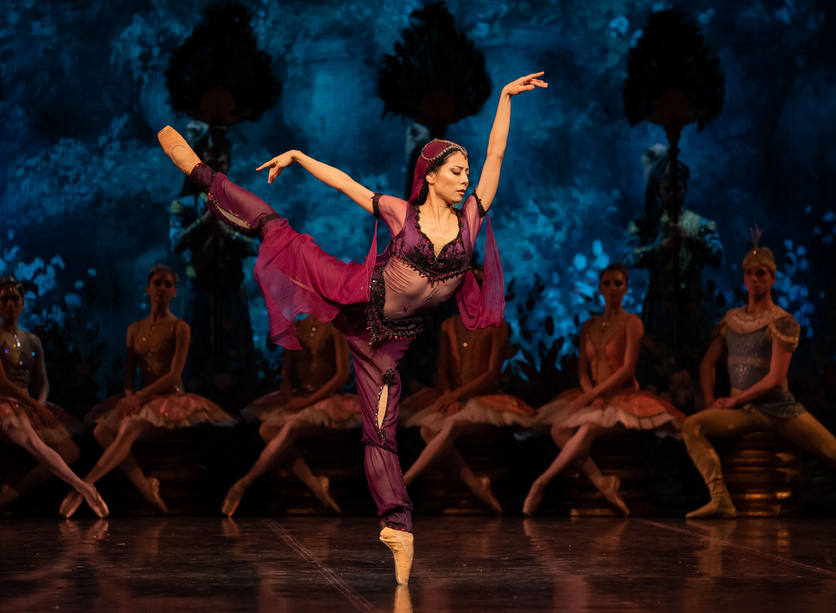 Hanako Matsune Bajadeerissa