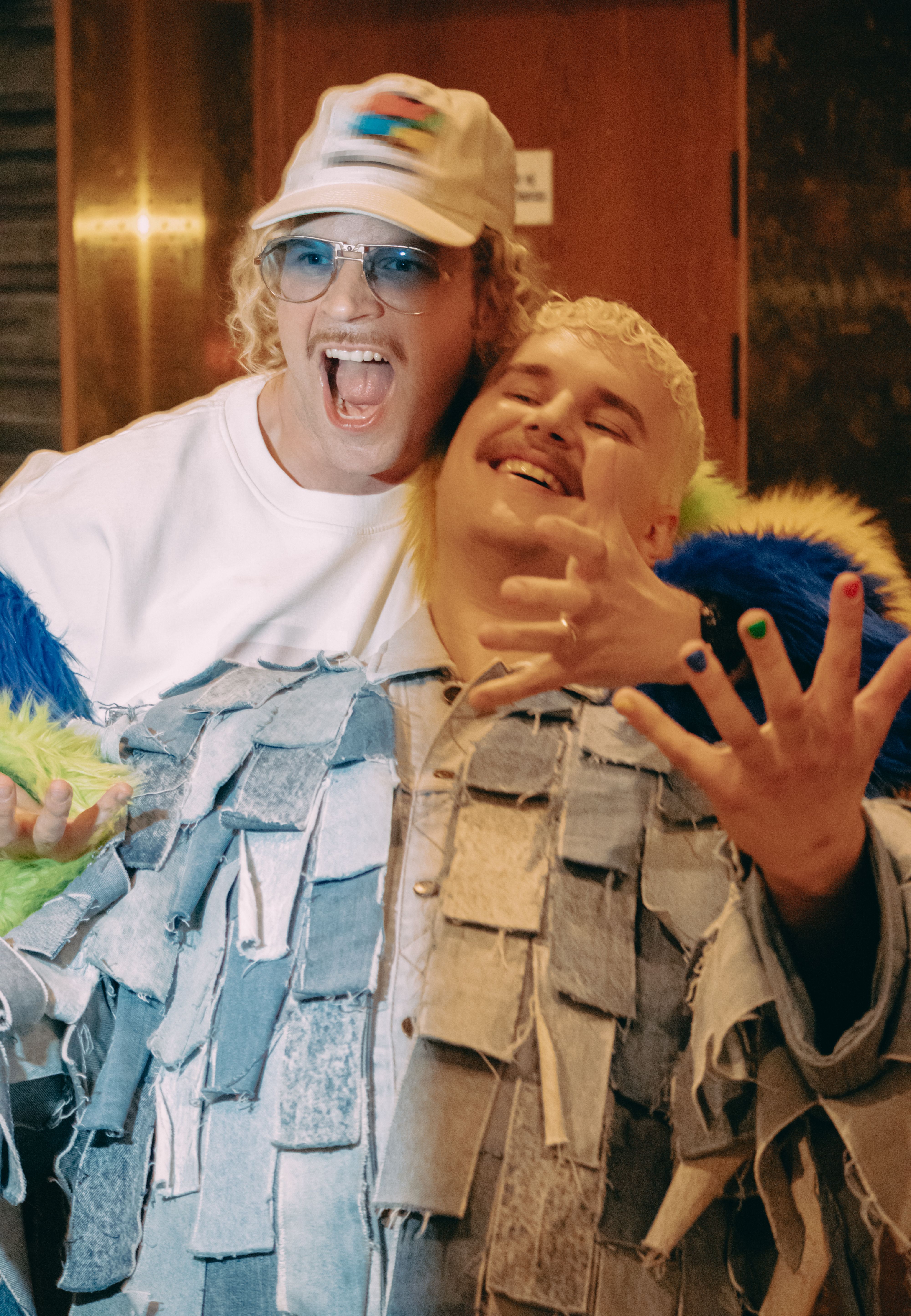 Teemu Keisteri ja Henri Piispanen