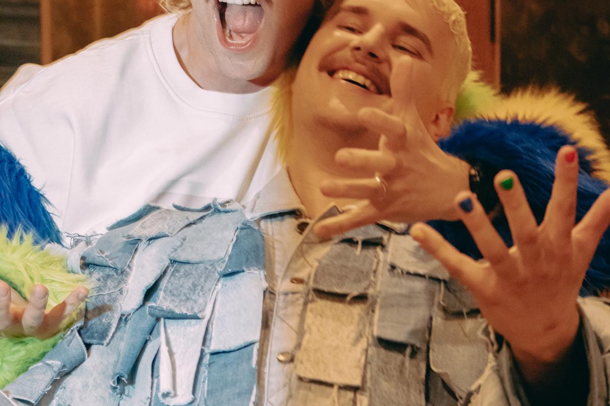Teemu Keisteri ja Henri Piispanen