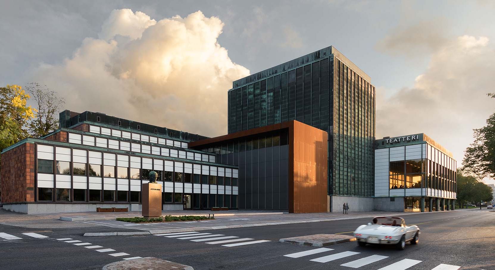 Городской театр Турку (Turun kaupunginteatteri)