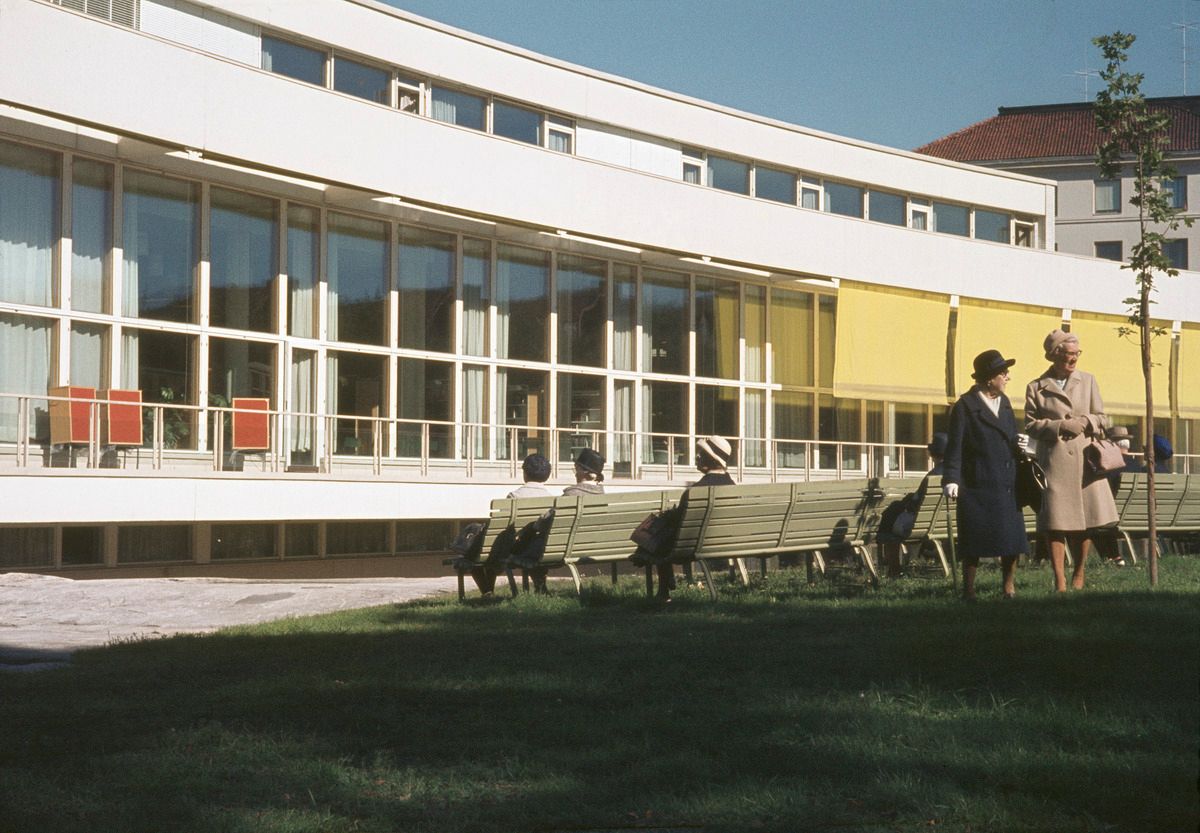 Helsingin kaupunginkirjaston Töölön kirjasto