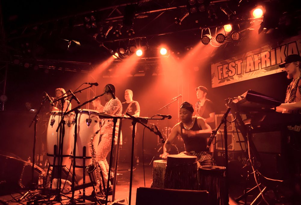 Выступление Helsinki-Cotonou Ensemble на фестивале Fest Afrika (Helsinki-Cotonou Ensemble Fest Africa:ssa)