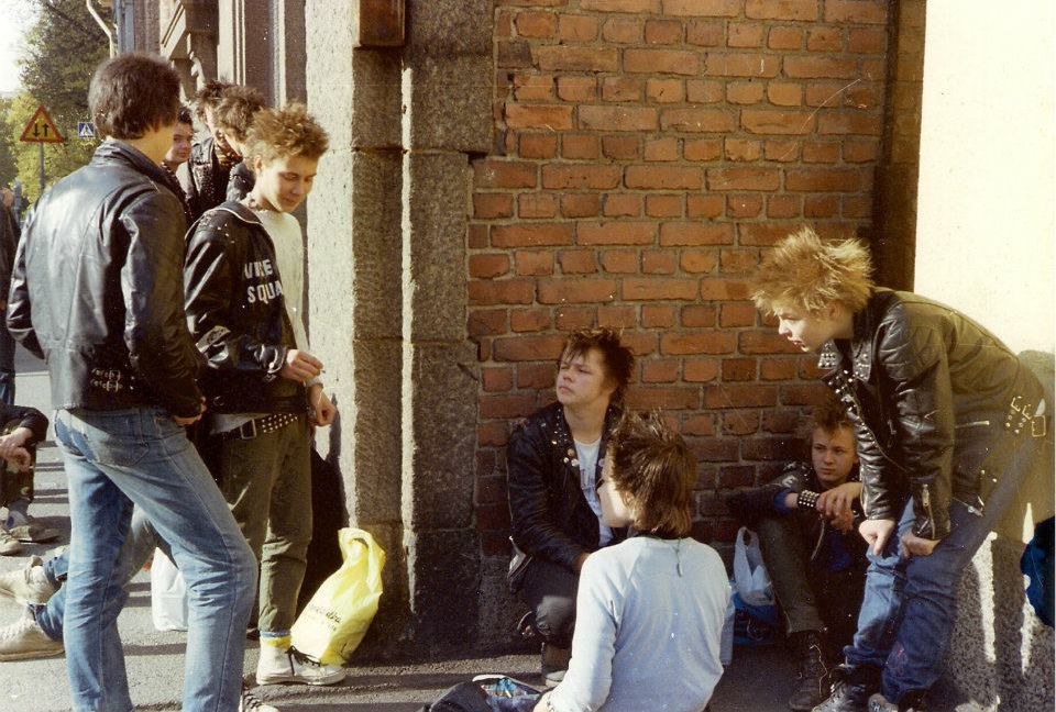 KAAOS 1981. J.K., Kake, Timpa, Pena, Jaska