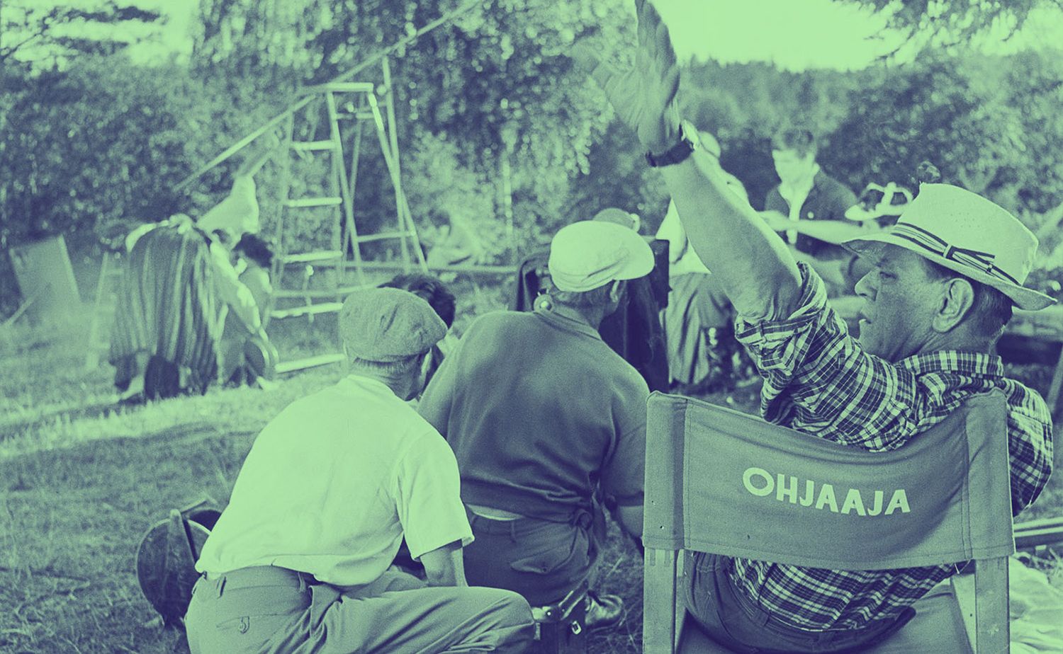 Kuva: Saarinen, U. Nuori mylläri -elokuvan kuvaukset