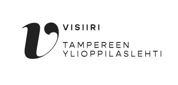 Логотип студенческой газеты Visiiri города Тампере (Visiiri Tampereen ylioppilaslehti -logo)