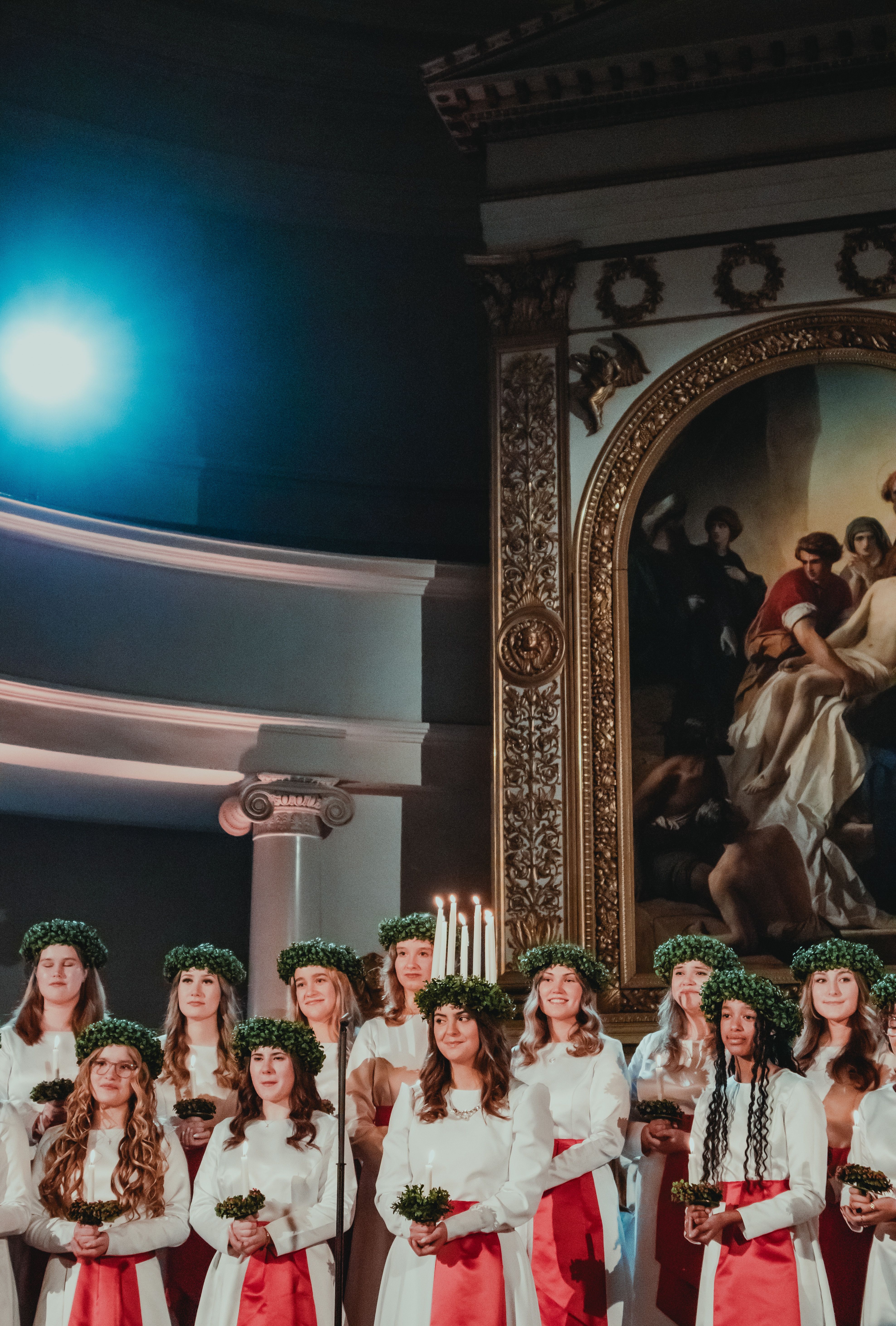 Lucia-kuoro ja Lucia-neito