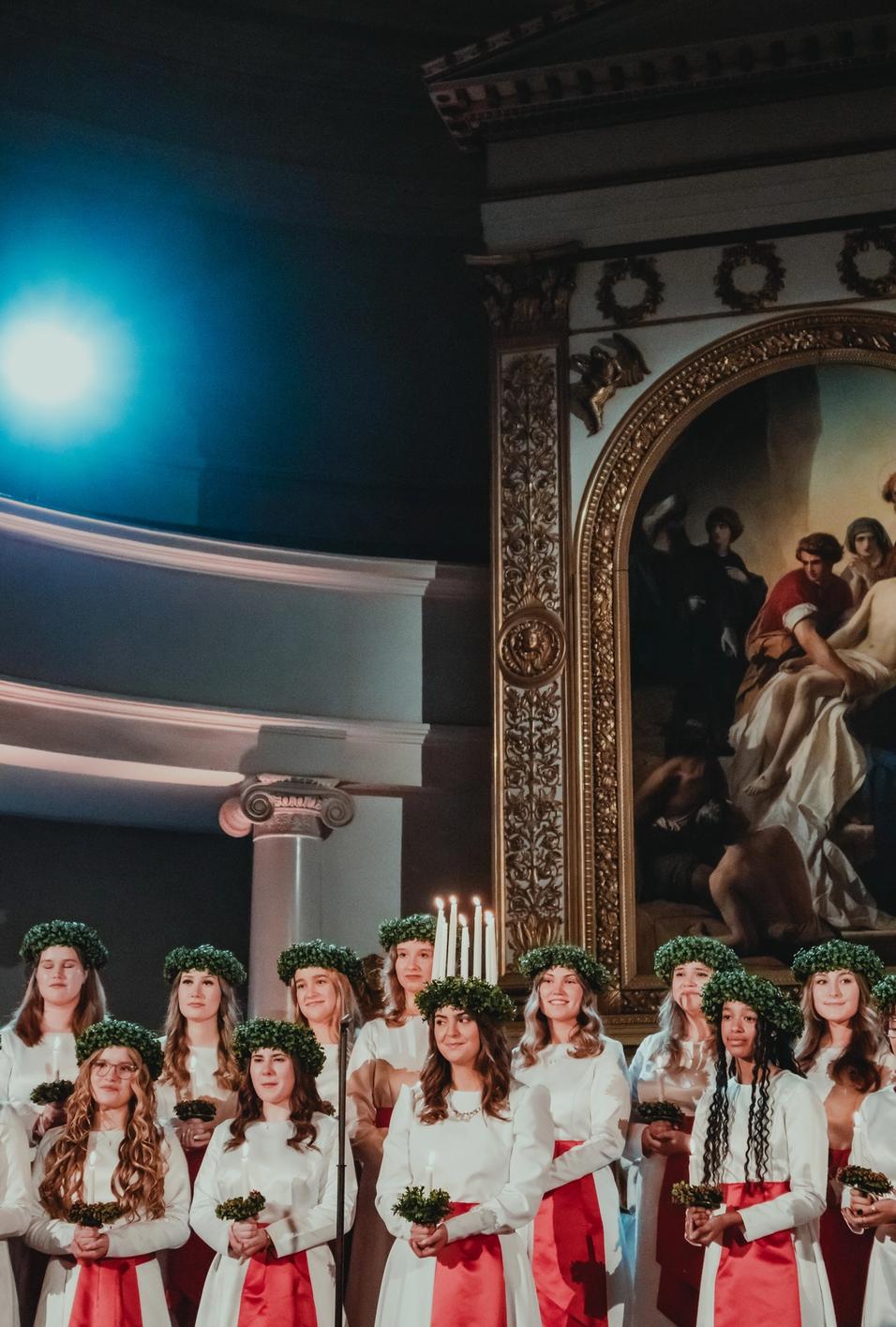 Lucia-kuoro ja Lucia-neito