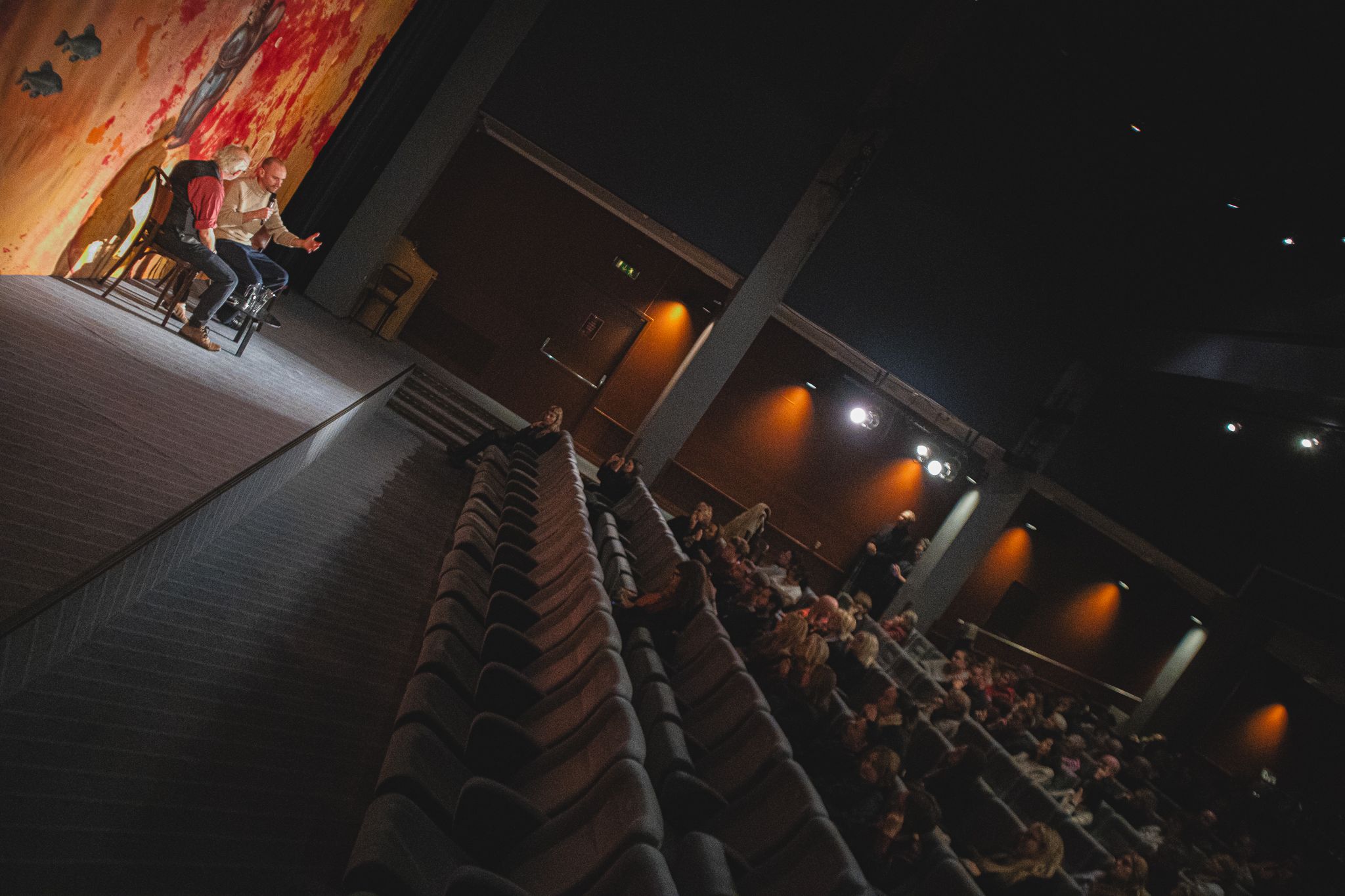 Kesäkirja -elokuvan ohjaaja Charlie McDowell