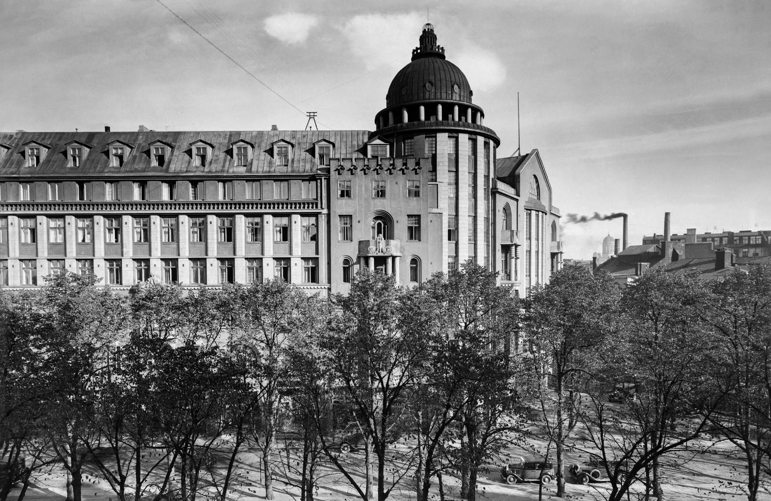 Новый студенческий дом в Хельсинки (Uusi ylioppilastalo Helsingissä)