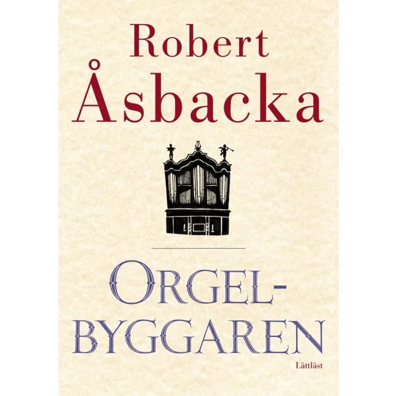 Orgel-byggaren -kirjan kansi