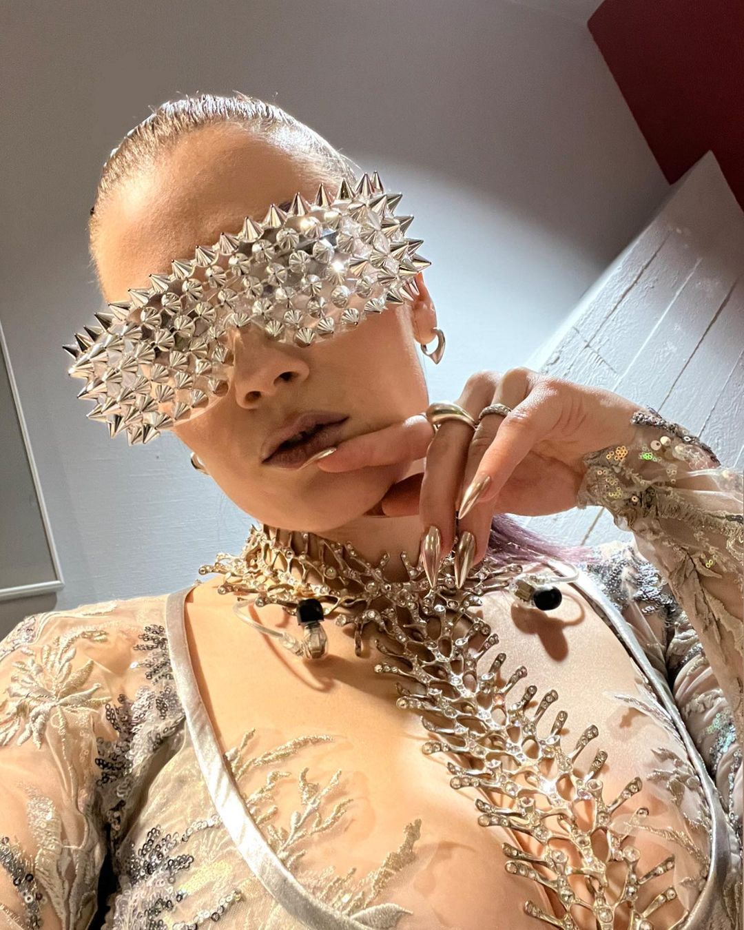 Kuvassa laulaja Bess