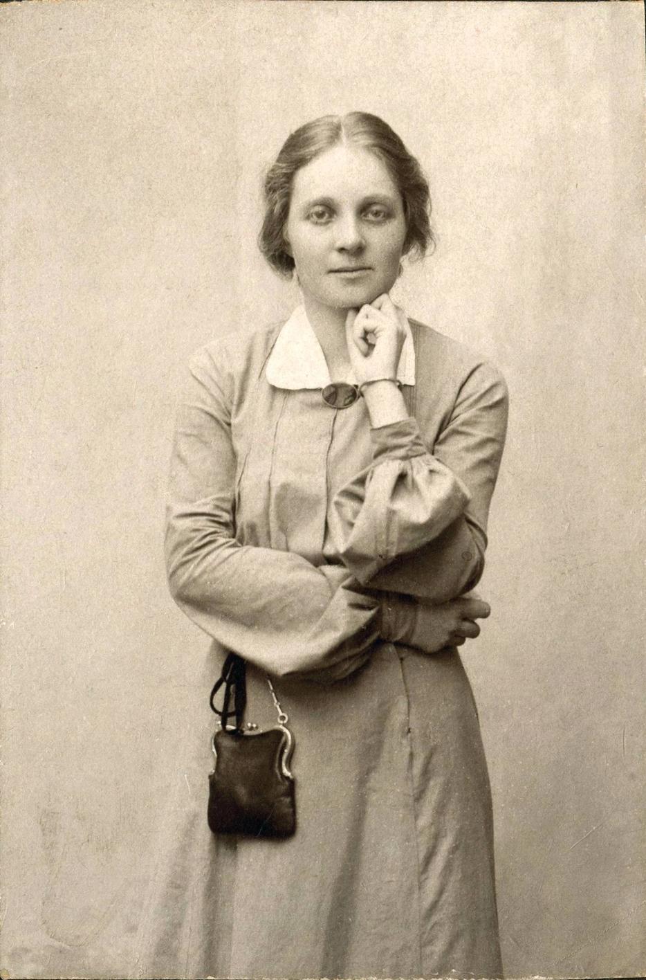 Sigrid Schauman vuonna 1901