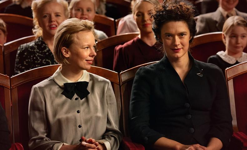 Kuva: Alma Pöysti ja Krista Kosonen