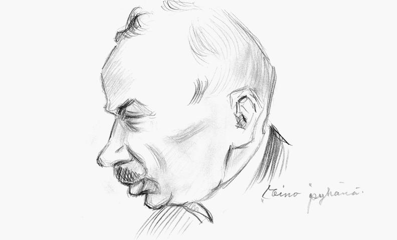 Эйно Лейно и Л. Онерва (Eino Leino ja L. Onerva)